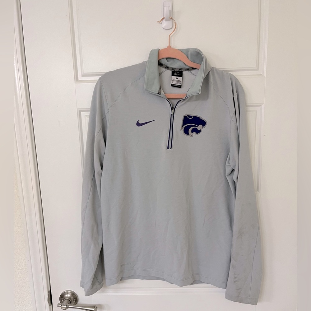 K-State quarter zip